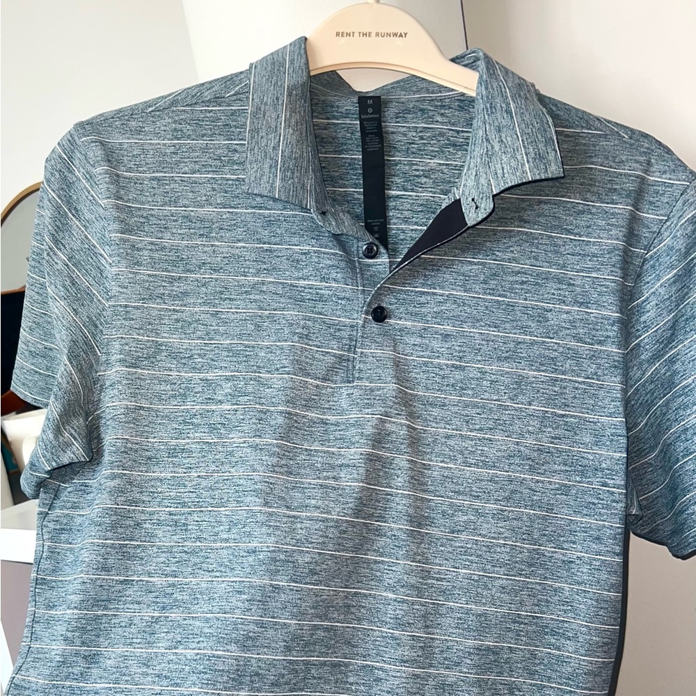Men’s lululemon collared t shirt